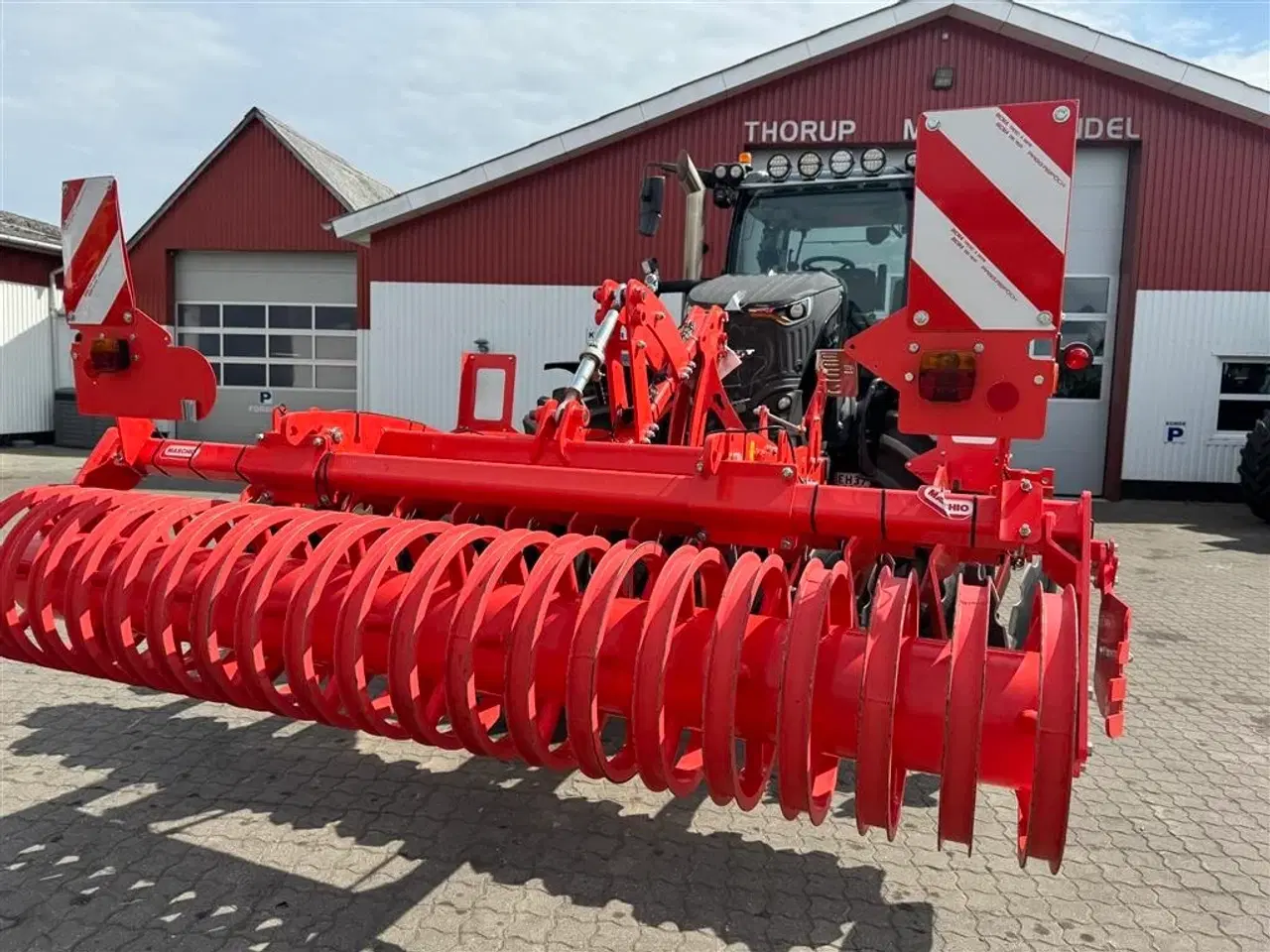 Billede 6 - Maschio Veloce KUN HARVET 30 HEKTAR!