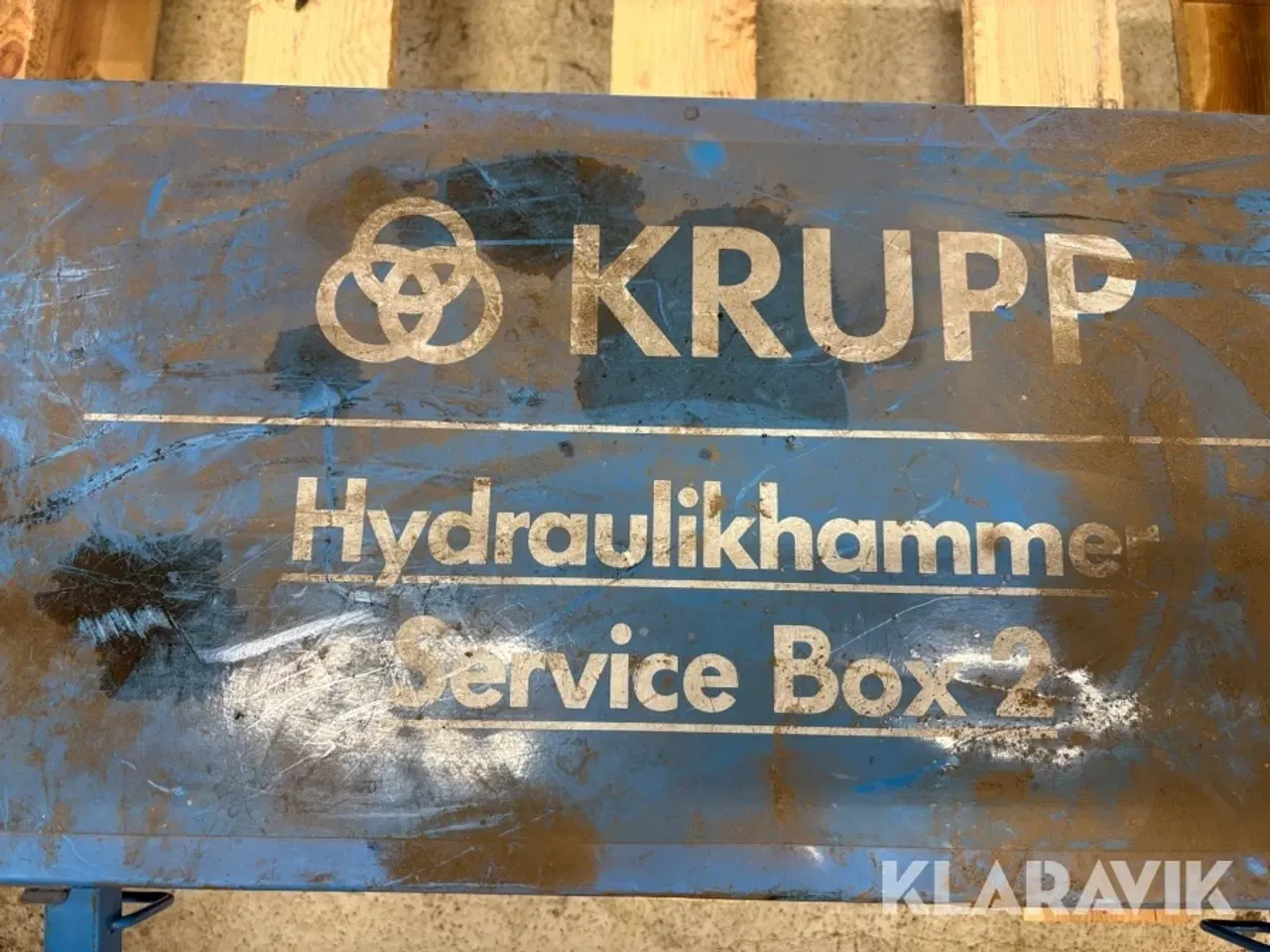 Billede 9 - Tilbehør til hydraulikhammer Krupp