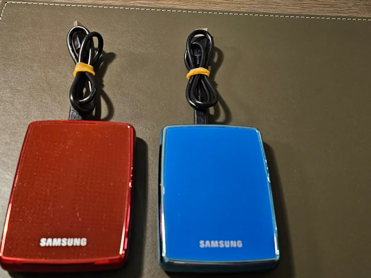 Billede 1 - Samsung, ekstern harddisk 1TB (2 stk.)