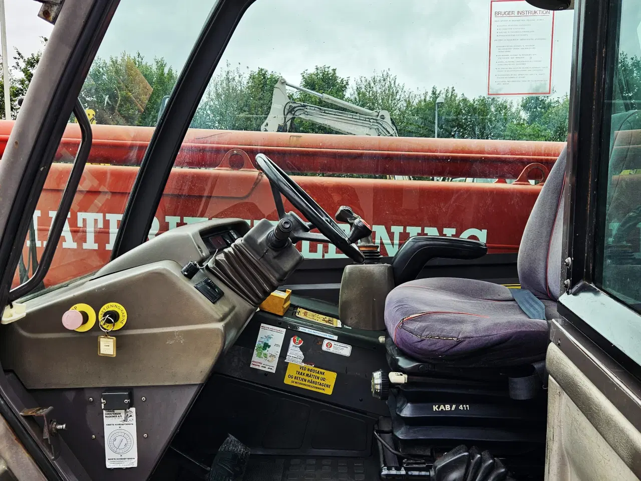 Billede 13 - Manitou 1740 / meget udstyr / 5000 timer