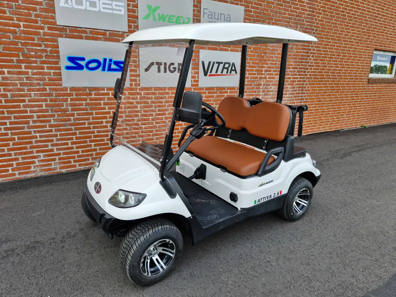 Billede 1 - Golfbil Italcar Fleet / Attiva