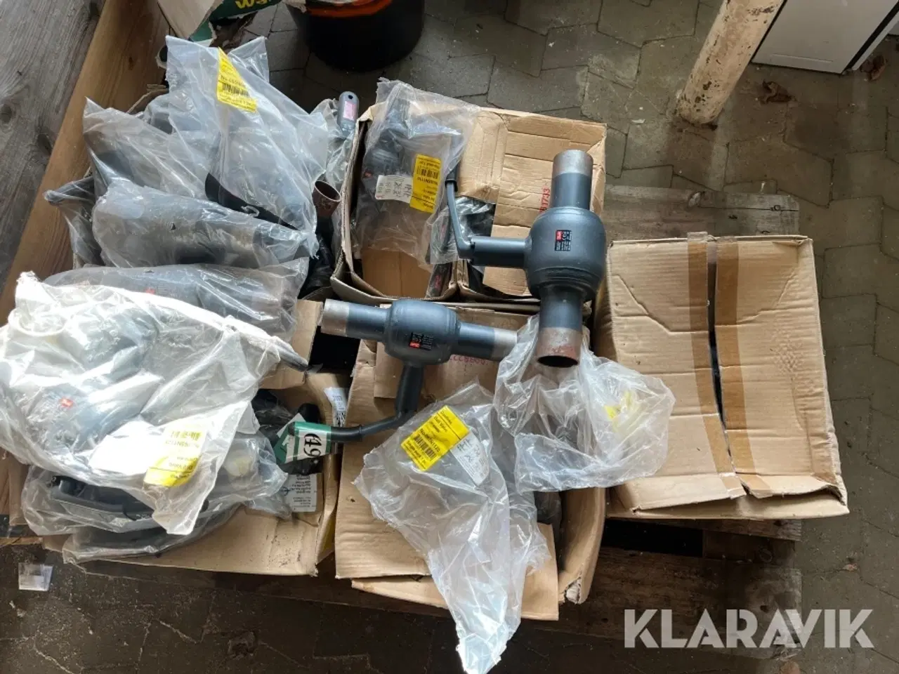 Billede 2 - Fjernvarmeventiler Danfoss 5 kasser