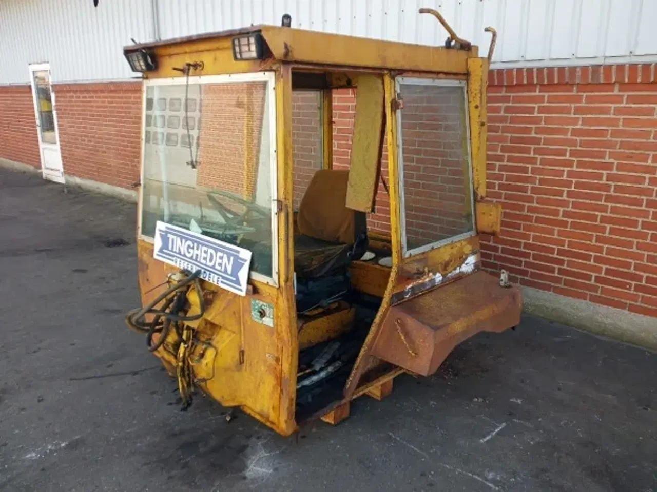 Billede 2 - Hydrema 805 Kabine