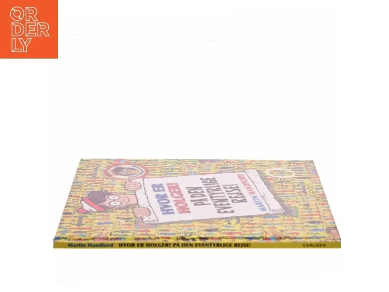 Billede 2 - Hvoe er Holger på den eventhyrlige rejse af Martin Handford (Bog)