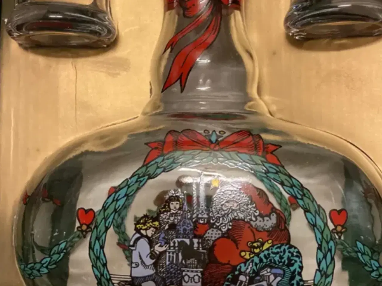 Billede 2 - Juleflaske