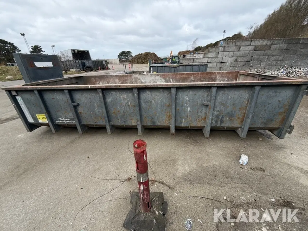 Billede 6 - Container Åben affaldscontainer
