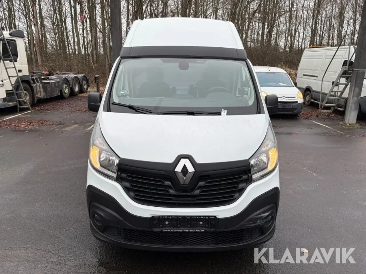 Billede 8 - Varebil Renault Trafic 1,6 DCI 120
