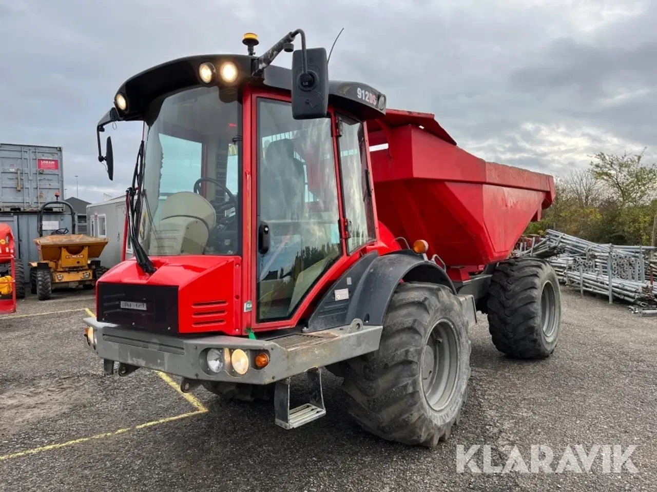 Billede 1 - Dumper Hydrema 912DS Multitip