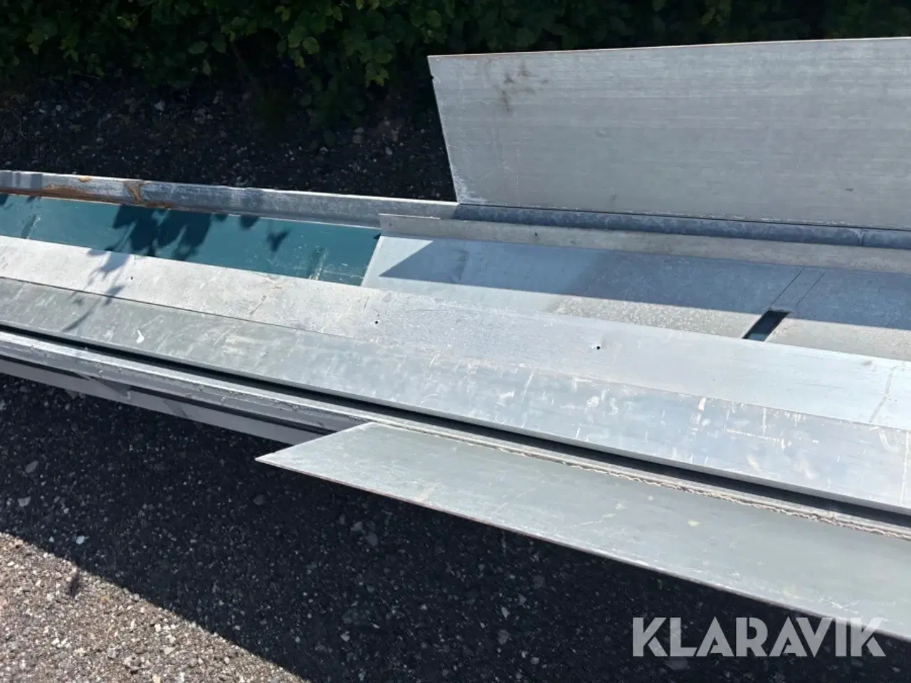 Billede 11 - Transportbånd Soroto 8 meter med fødekasse