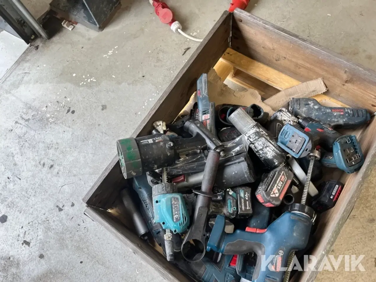 Billede 5 - Diverse værktøj og batterier