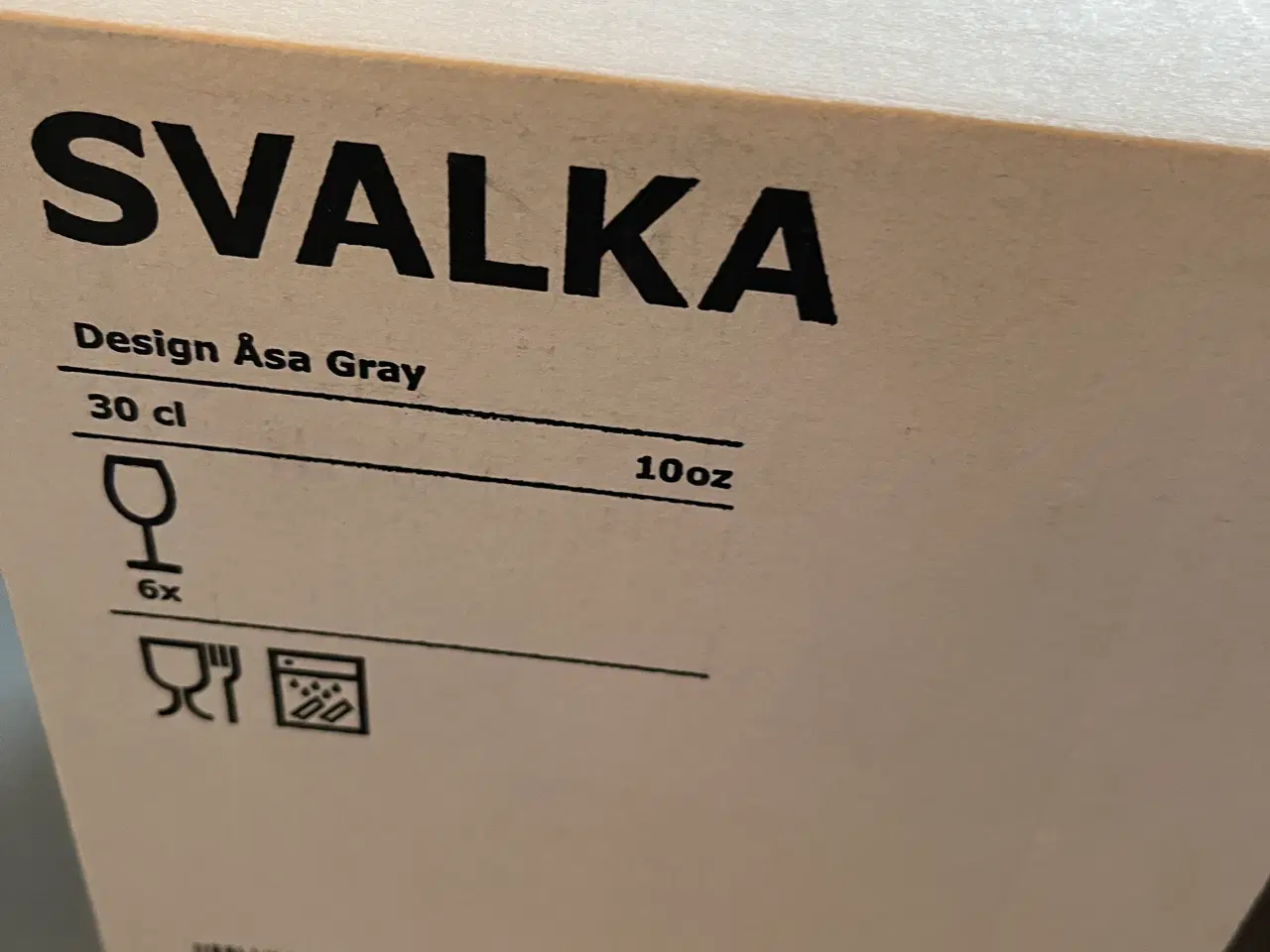 Billede 4 - Rødvin og hvidvinsglas