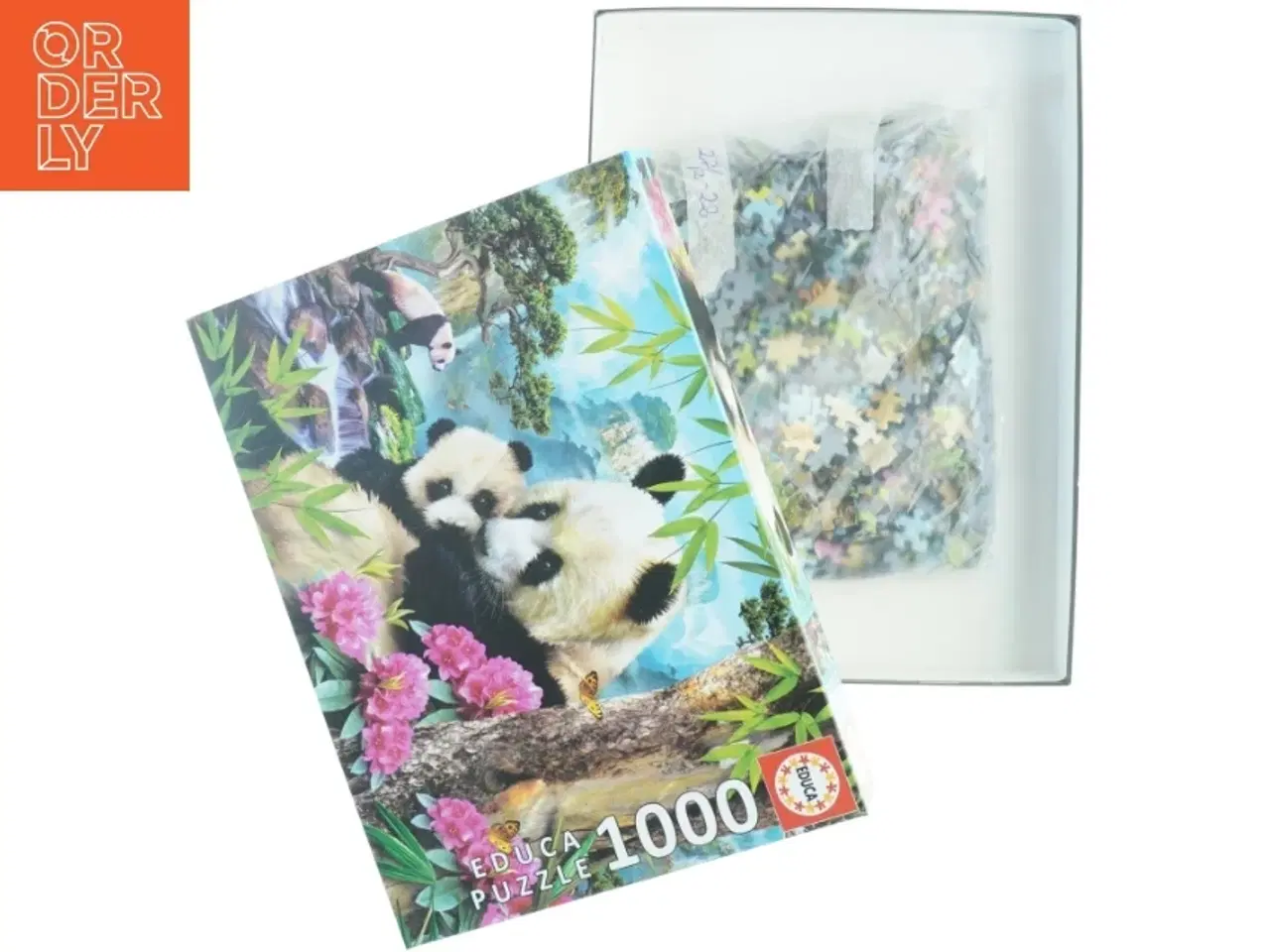 Billede 5 - Educa puslespil 1000 brikker fra Educa (str. 68 x 48 cm)