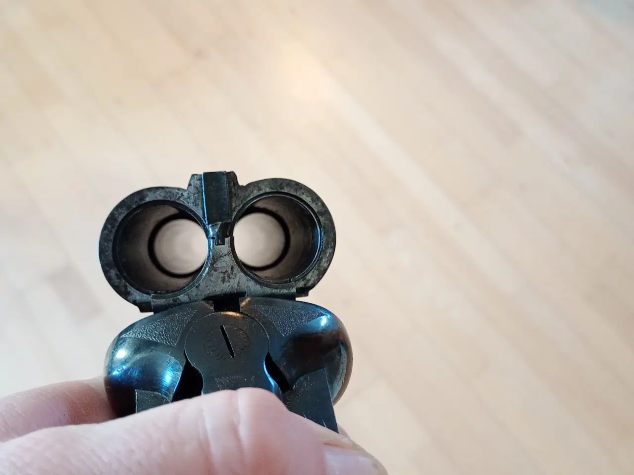 Billede 3 - Haglgevær. SxS. 12/70. Engelsk skæfte. Baikal.