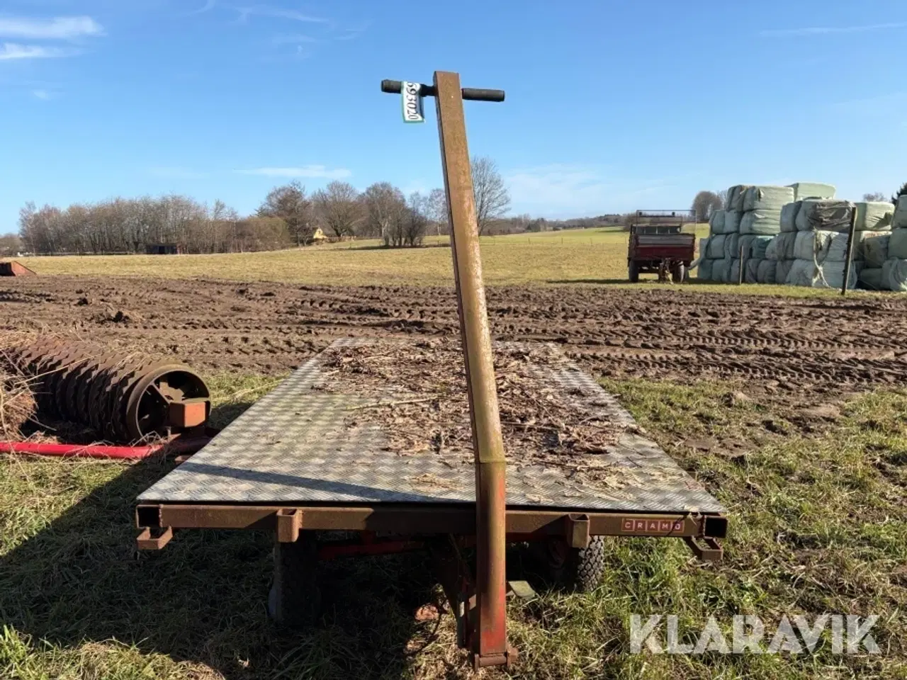 Billede 4 - Robust Trækvogn Cramo