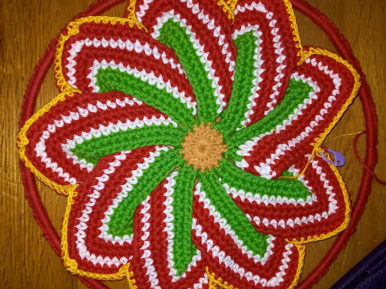 Billede 13 - Væghæng drømmefanger kunst eller hæklet dyr