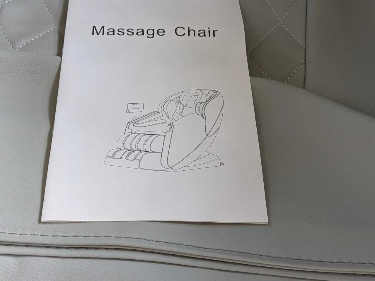 Billede 4 - Massage chair S9B 