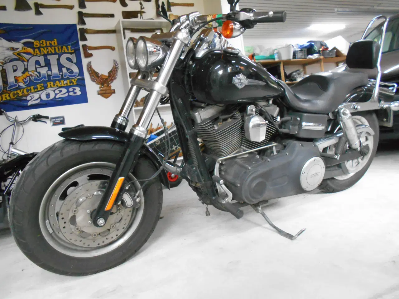 Billede 5 - Harley-Davidson Fat Bob sælges