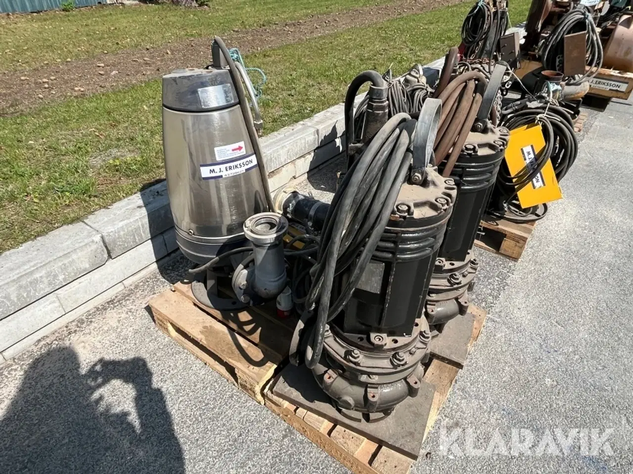Billede 2 - Pumper Grundfos/Hidrostal - 3 styk