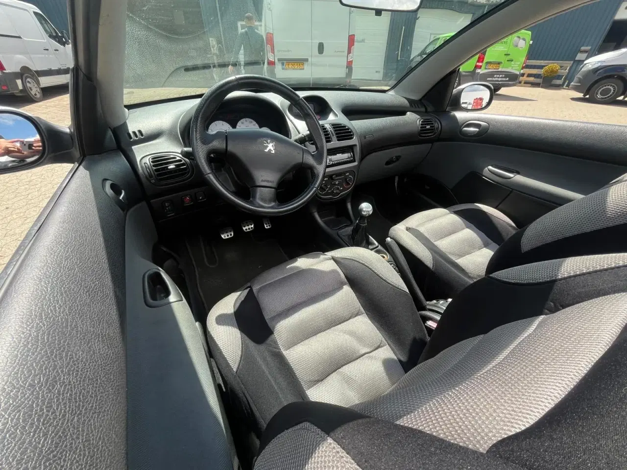 Billede 8 - Peugeot 206 1,6 16V CC