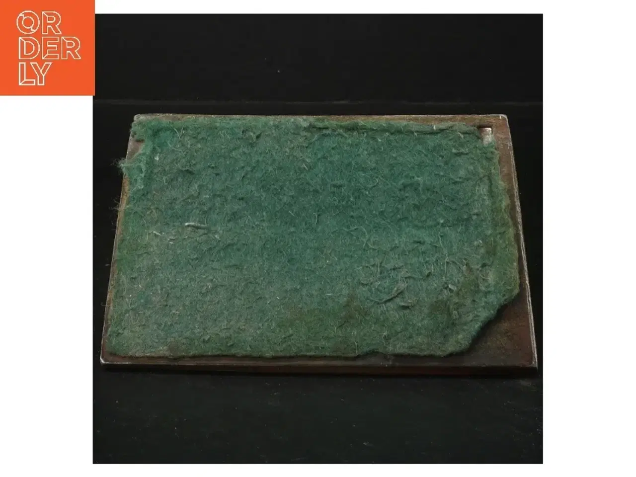 Billede 3 - Dekorativ bogformet skilt med citater (str. 10x11x16 cm)