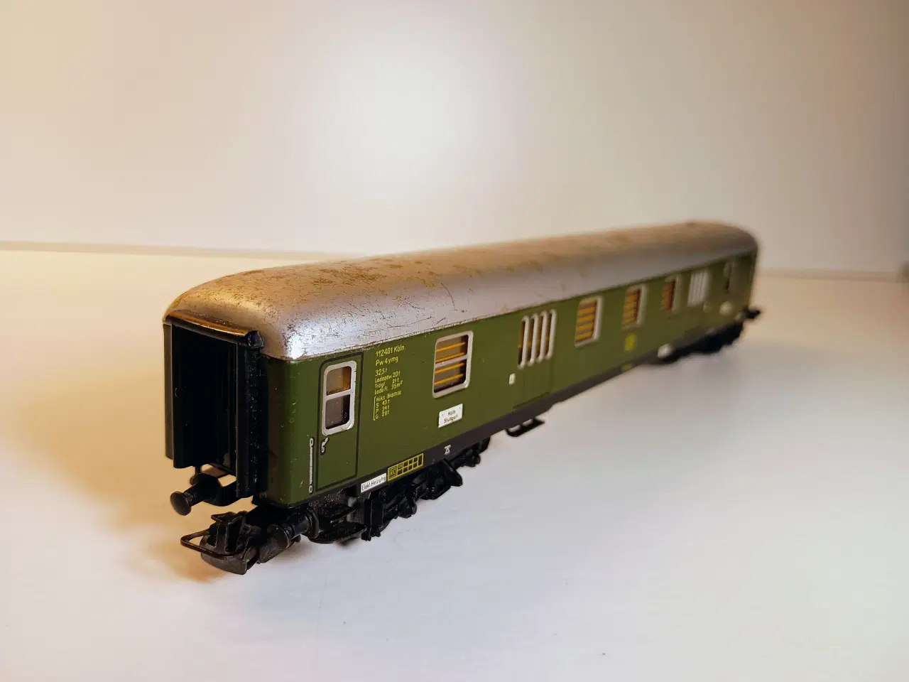 Billede 5 - Märklin, model: 4026 - Bagagevogn DB - spor H0