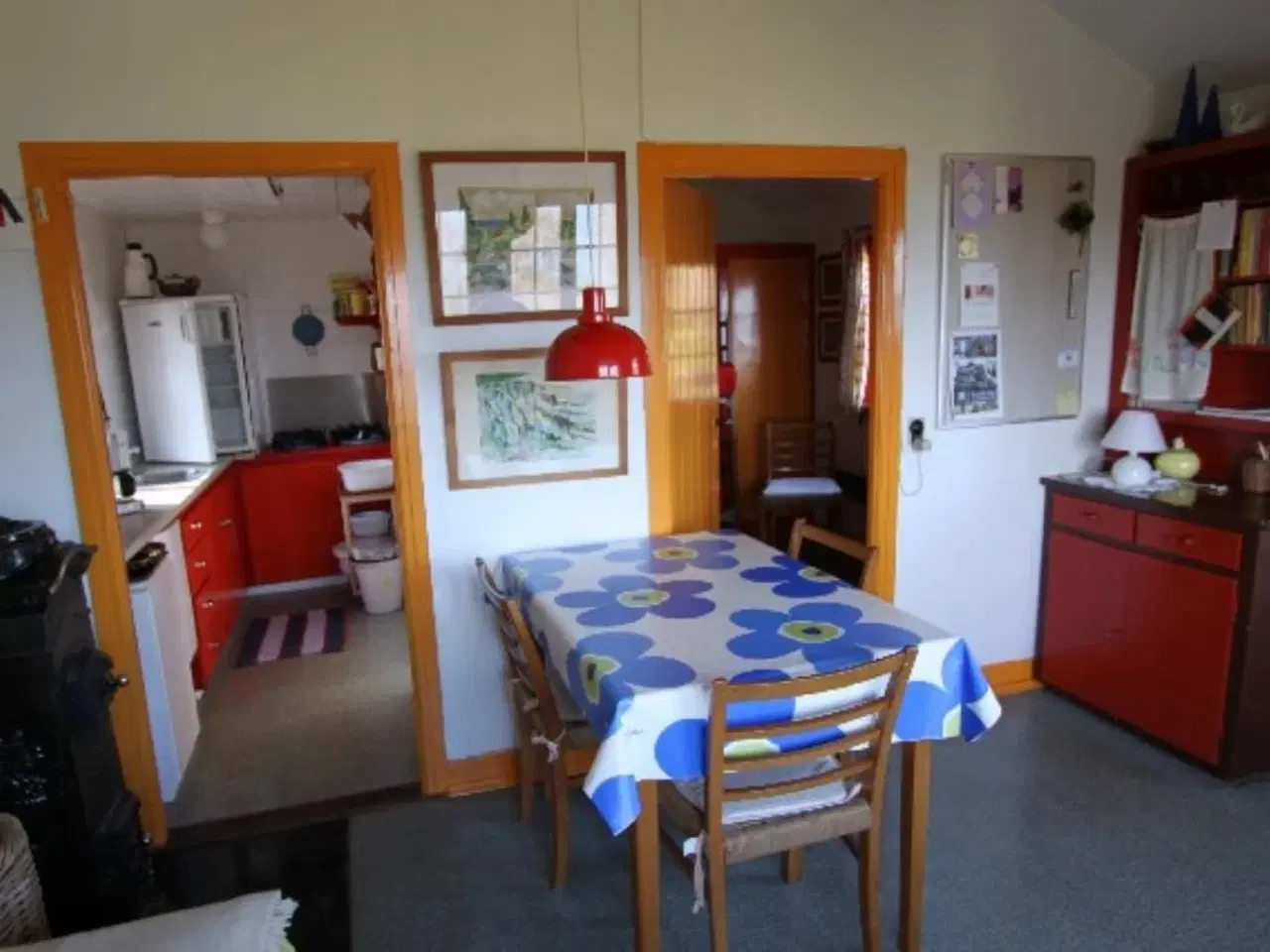 Billede 3 - Bornholm, Gudhjem ved havet og badestrand. lejes ud fra midt April til November