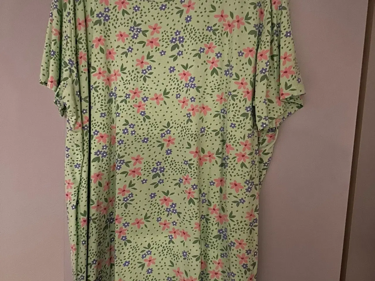 Billede 1 - Sommer kjole grøn str 2XL