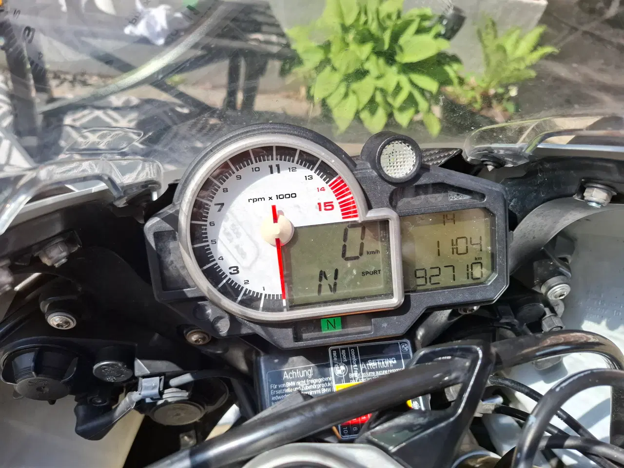 Billede 1 - BMW S 1000 RR, 193 hk, 2011, m. afgift. 93.000 km.