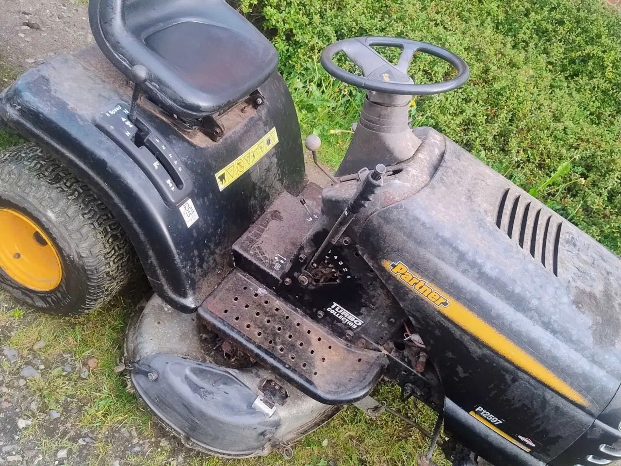 Billede 4 - Partner havetraktor med trailer