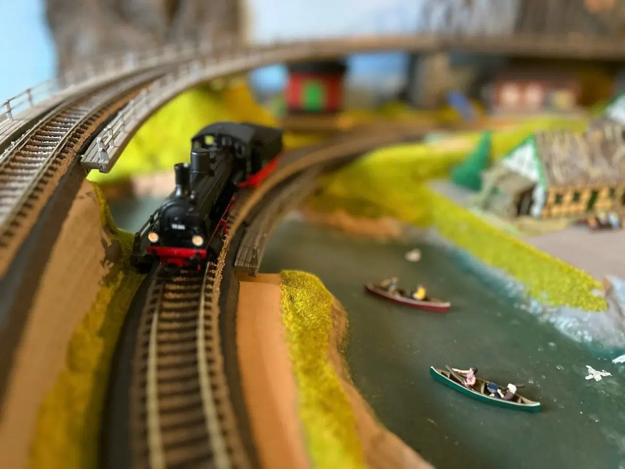 Billede 3 - Modeltog, Piko Damplokomotiv scala H0 1:87