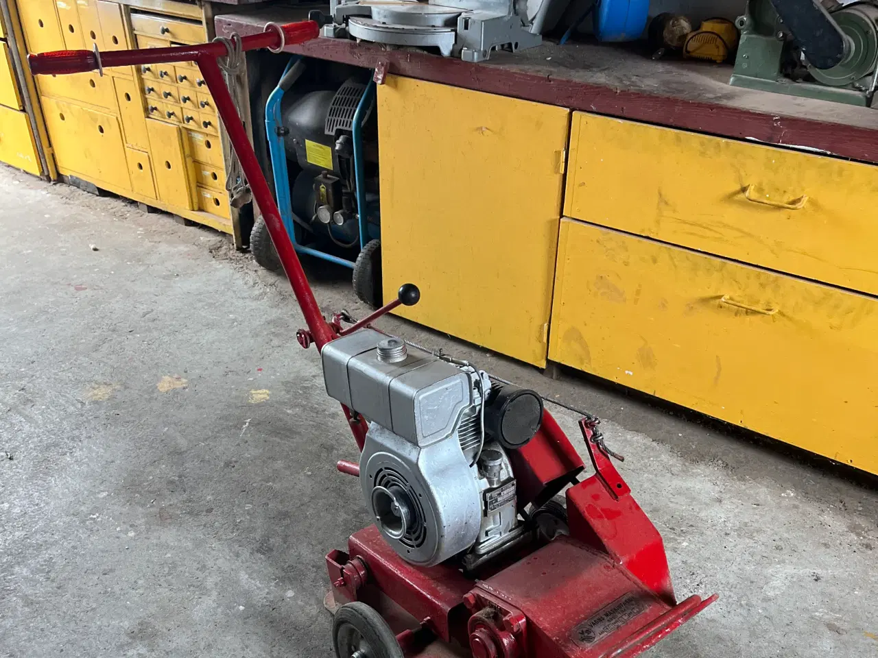 Billede 2 - Pladevibrator