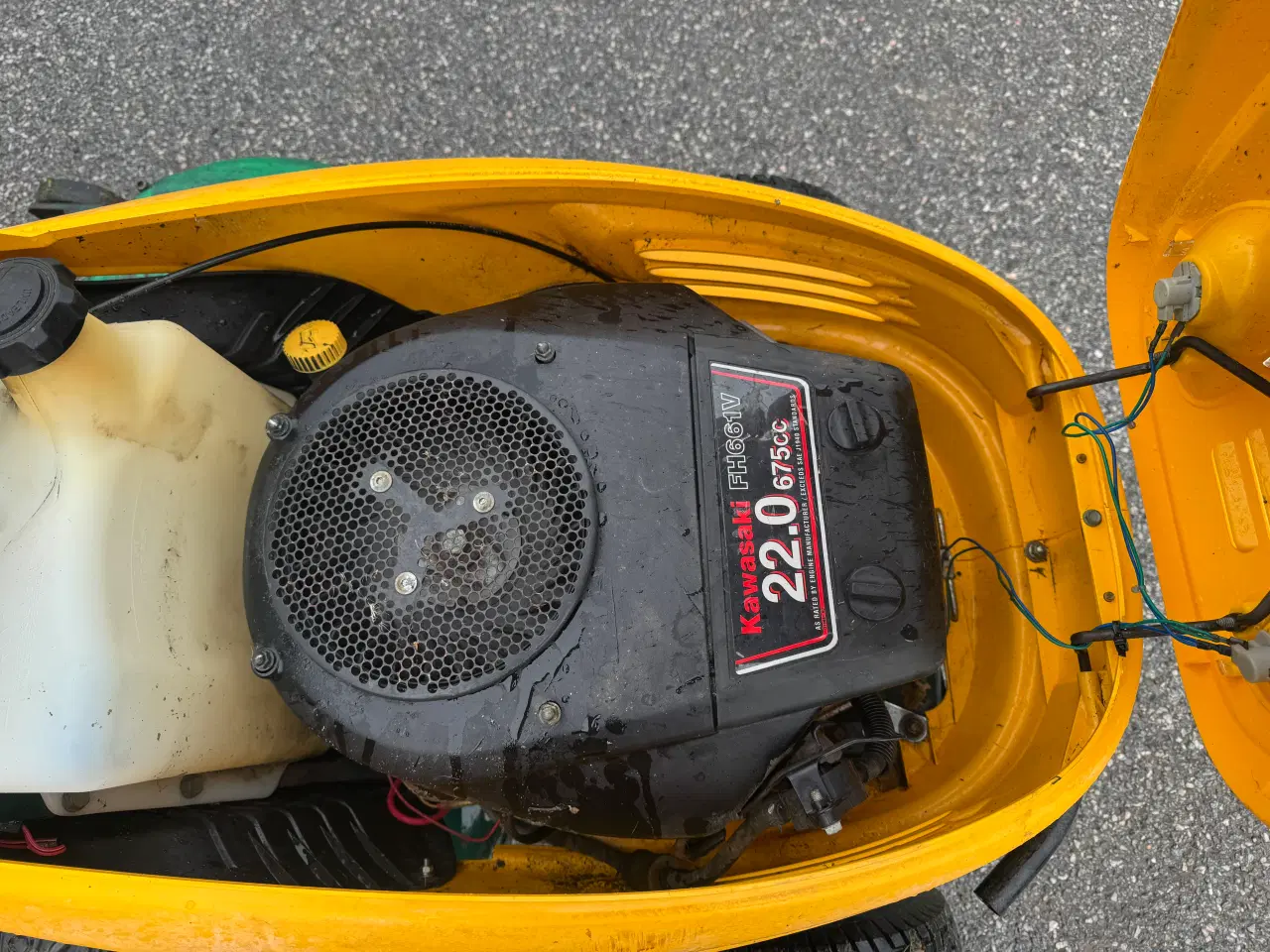 Billede 5 - Havetraktor. Yard man 22HK KAWASAKI MOTOR