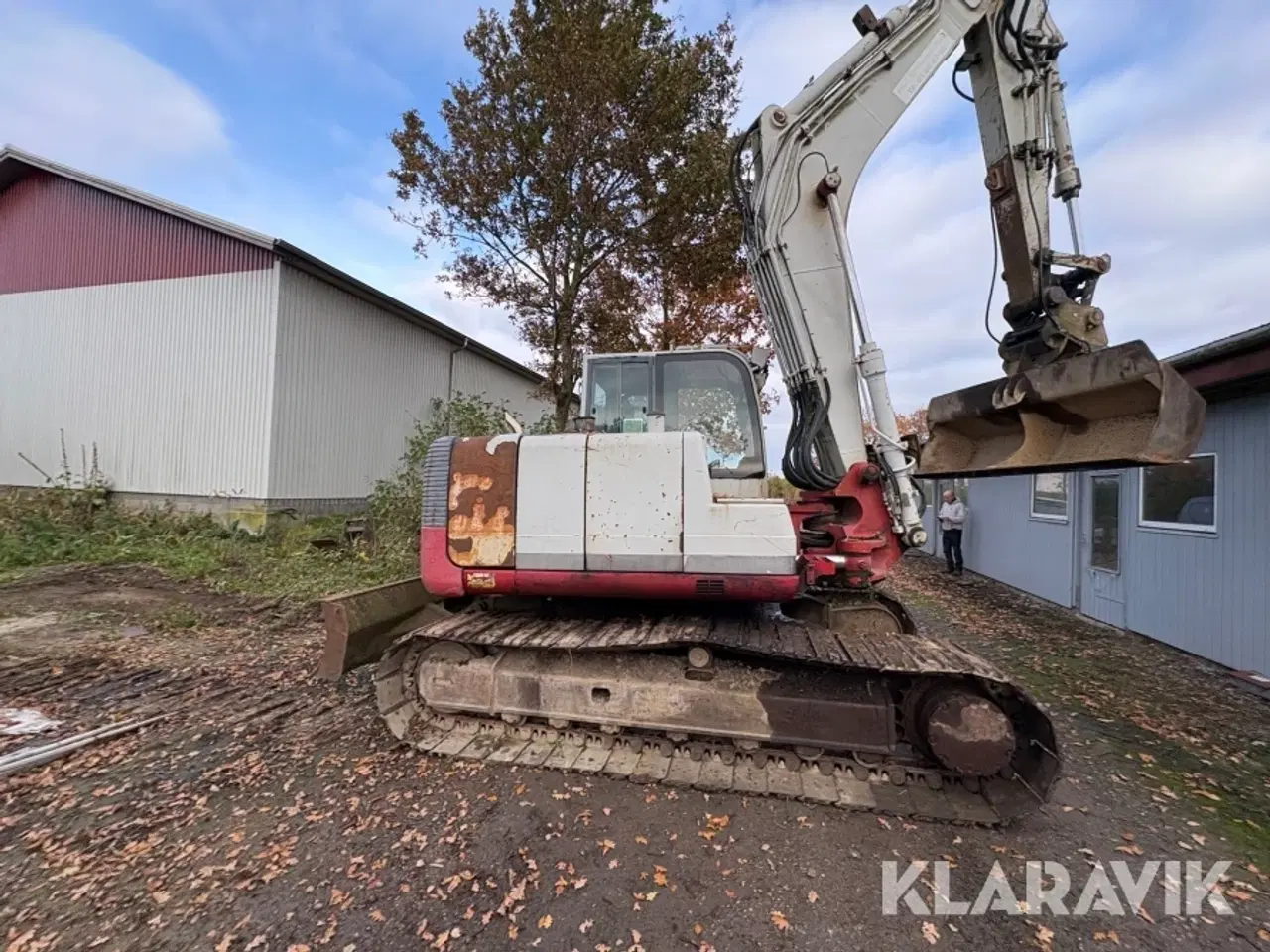 Billede 3 - Gravemaskine Takeuchi Tb1140