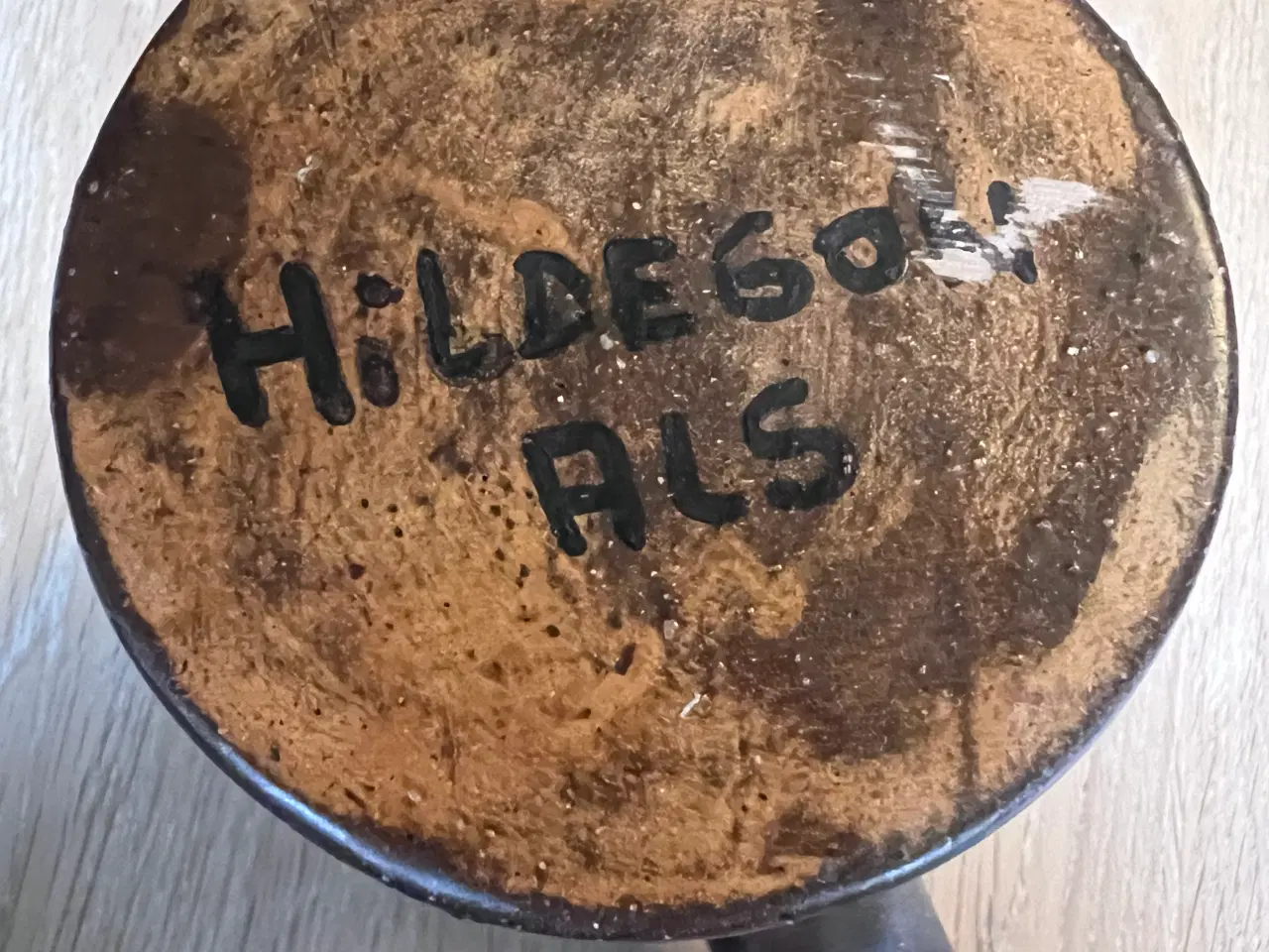 Billede 2 - Hildegon Als - keramik kande
