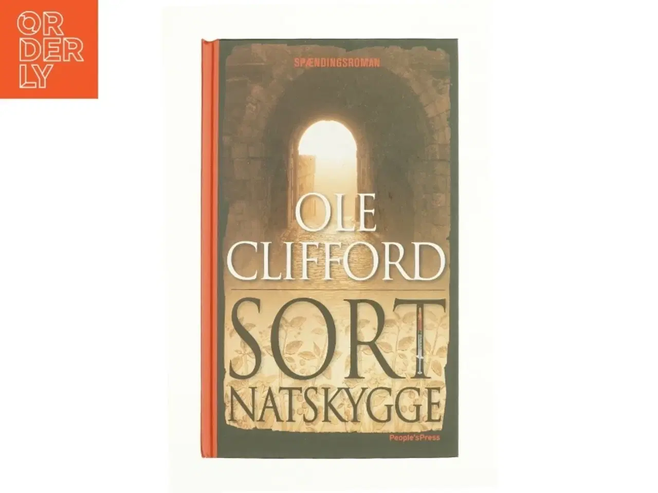 Billede 1 - Sort Natskygge af Ole Clifford (bog)