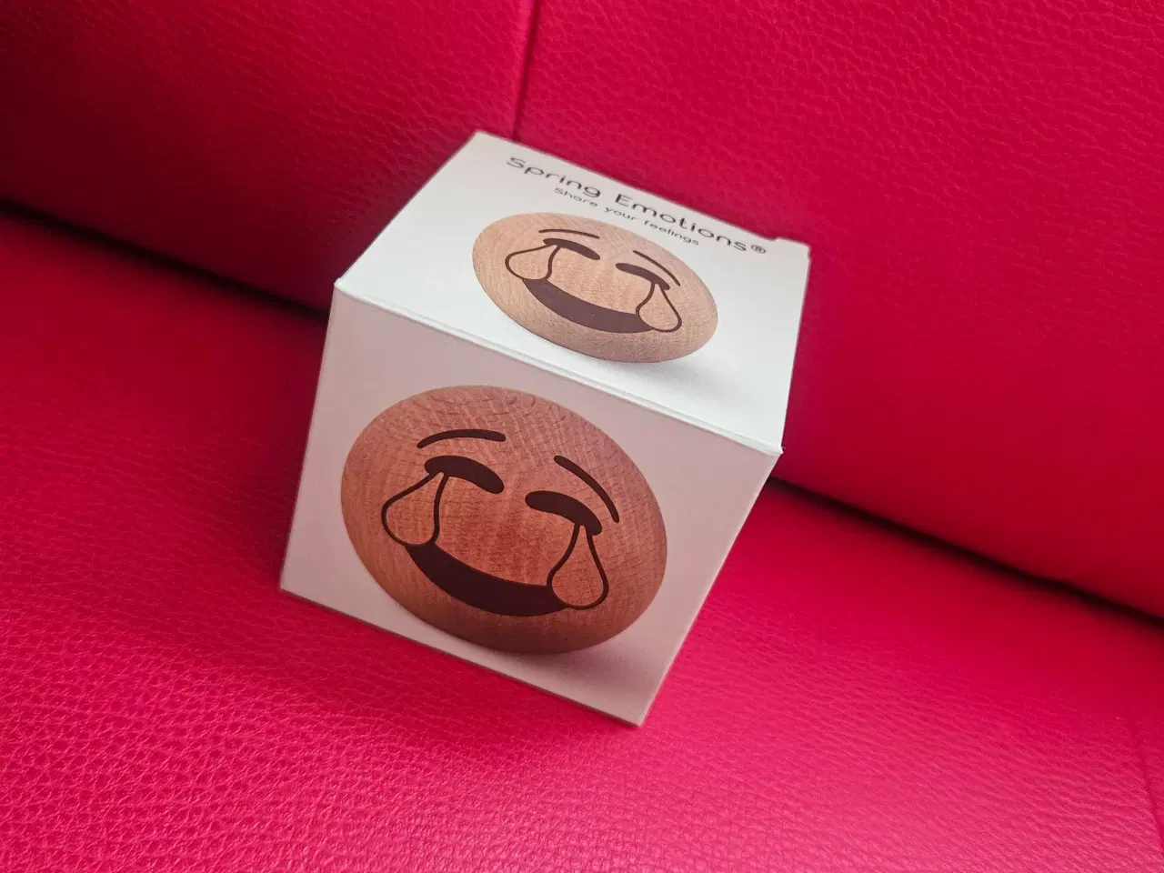 Billede 4 - Spring Emotions træfigur emoji