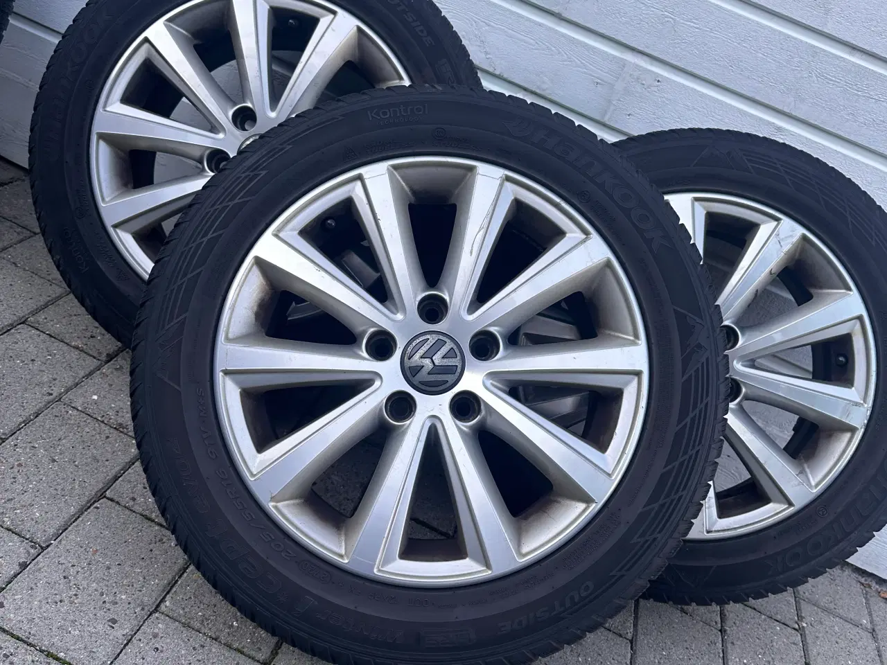 Billede 1 - Vw Passat alufælge med dæk