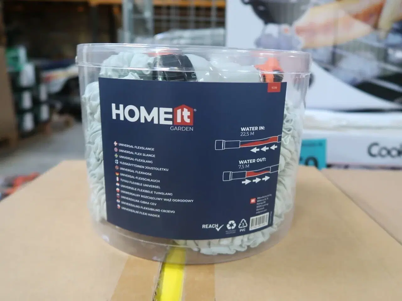 Billede 4 - Green>it flexslange 1/2" 22,5 m med sprøjtepistol
