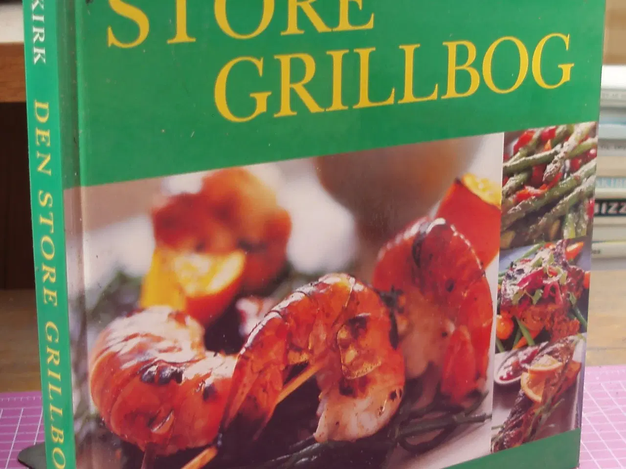 Billede 1 - Den Store Grillbog af Paul Kirk