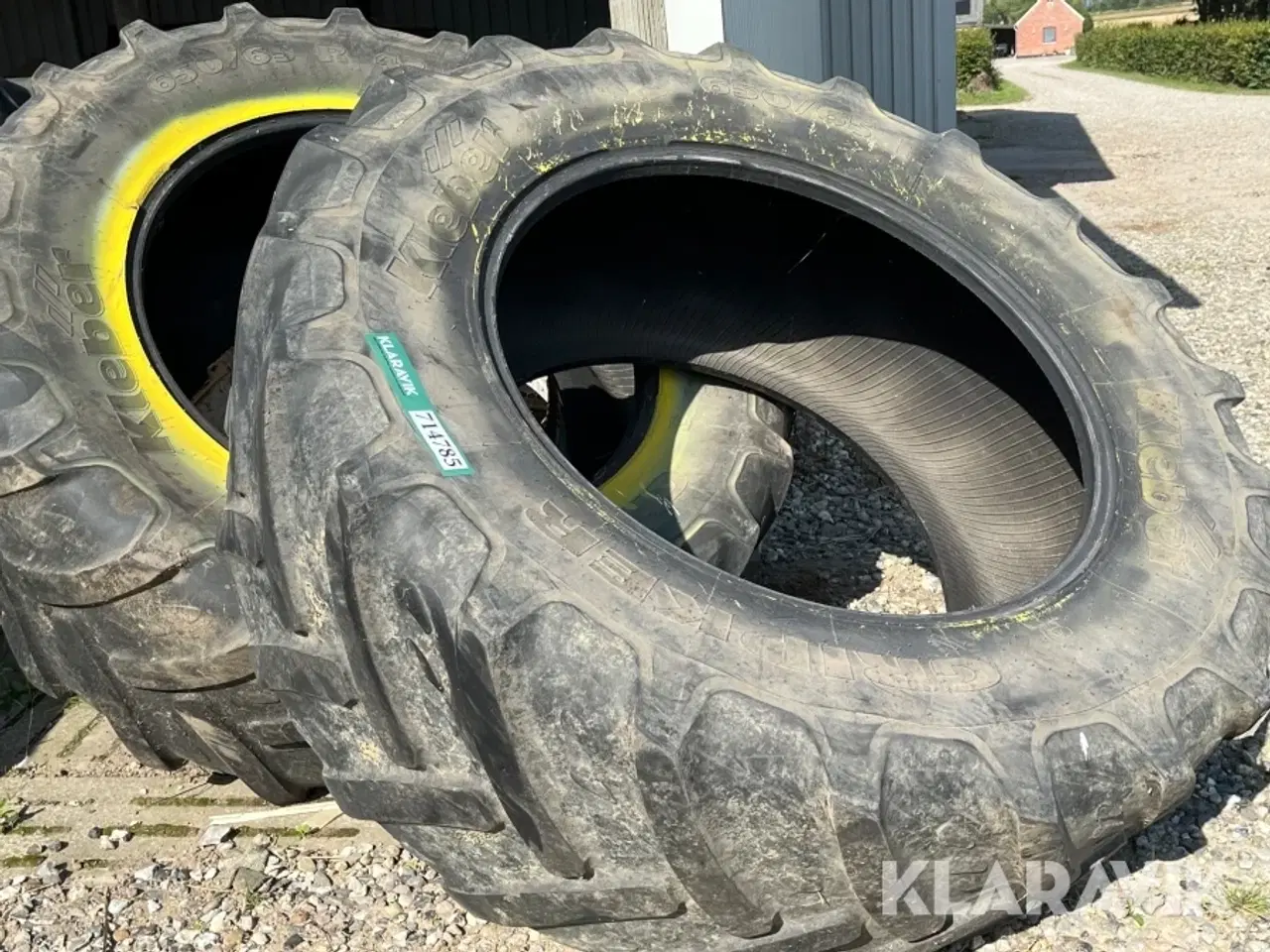 Billede 1 - Traktordæk Gripker Kleber 2 styk