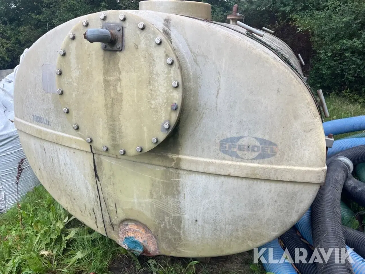 Billede 10 - Glasfibertank Speider 7000 liter