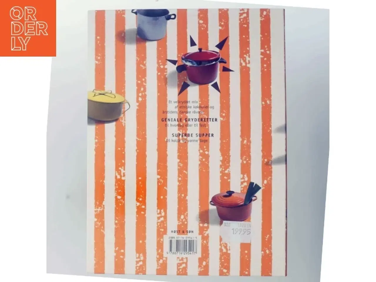 Billede 3 - Geniale gryderetter og superbe supper (Bog)