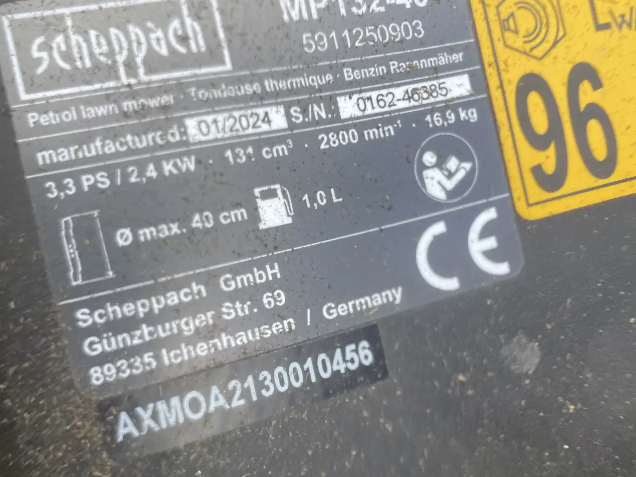 Billede 4 - Plæneklipper