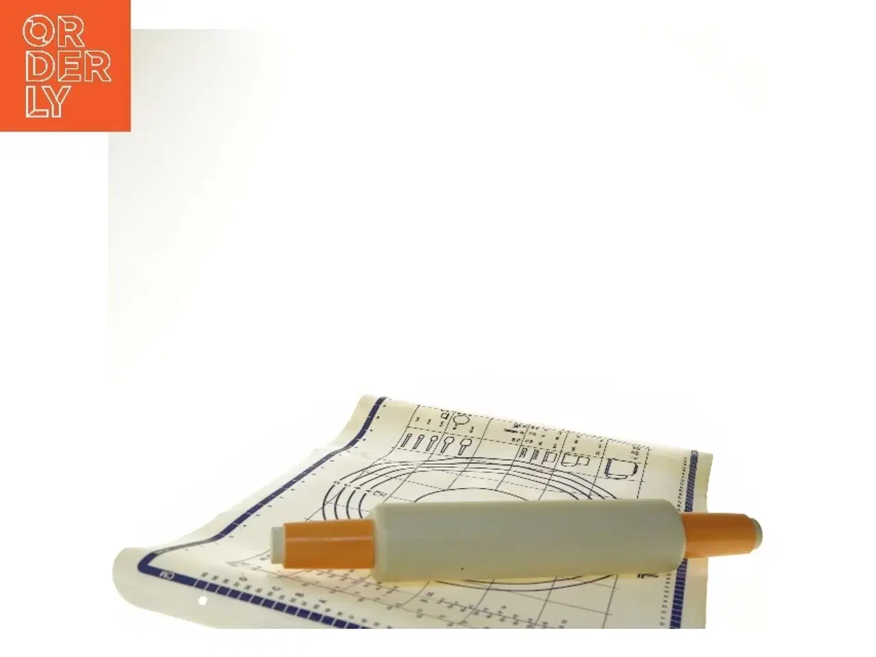 Billede 2 - Bagerulle og bagemåtte fra Tupperware (str. 65,5x46 cm)