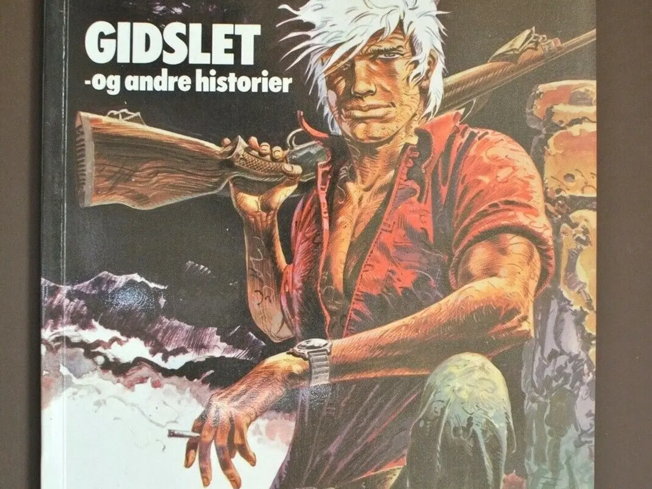 Billede 1 - bernard prince 13 - gidslet og andre historier, af