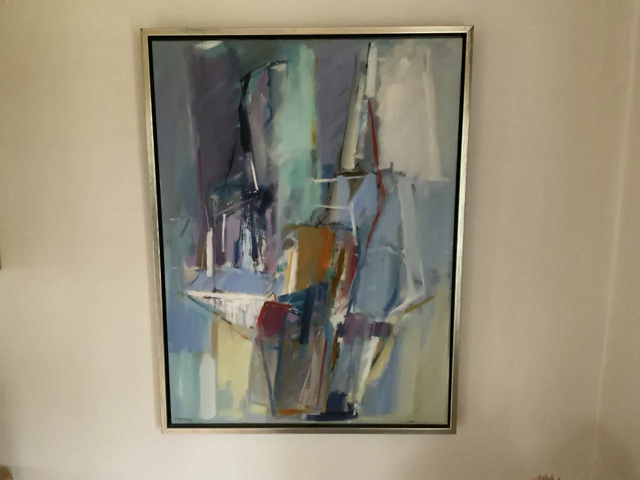 Billede 7 - Malerier 