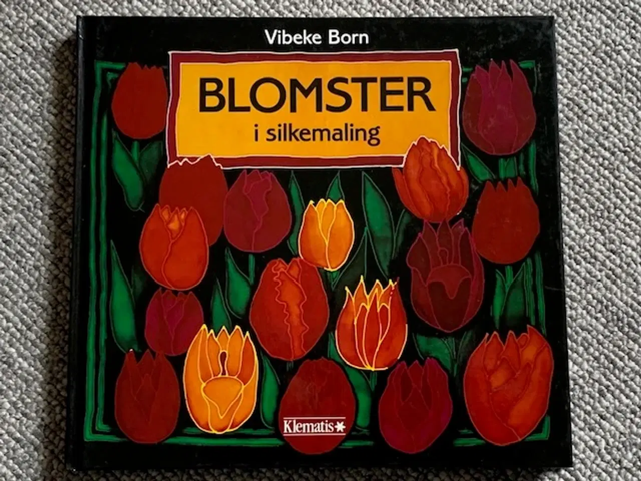 Billede 8 - Patchwork Sammentræksmønstre Broderi Silkemaling