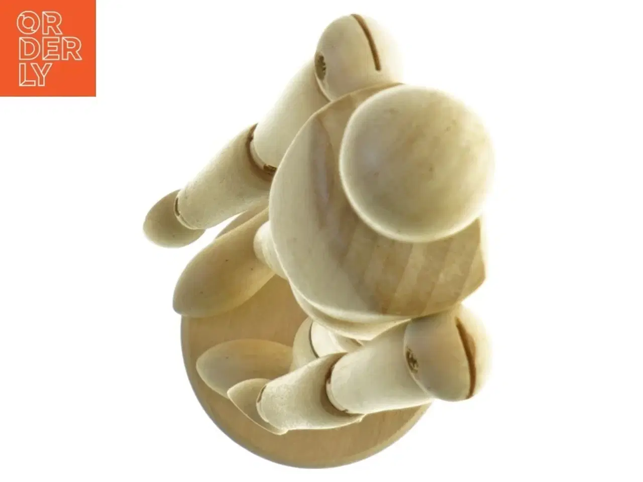 Billede 2 - Træmodeldukke (str. 32 x 8 cm)
