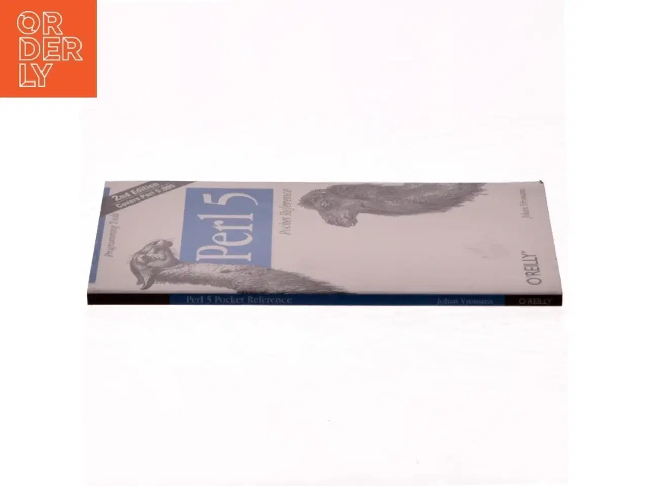 Billede 2 - Perl 5 Pocket Reference af Johan Vromans (Bog)