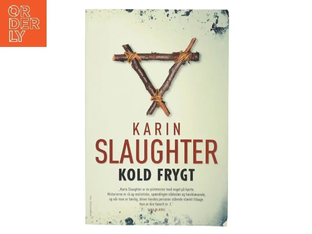 Billede 1 - Kold frygt af Karin Slaughter (Bog)